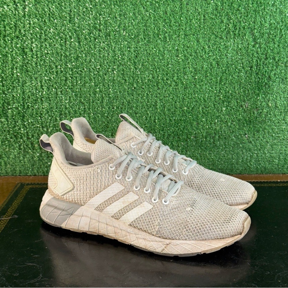 Adidas Questar BYD Grey Feather White DB1539 Men’s Size 9